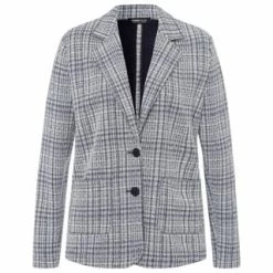 FRANK WALDER Leichtjacke 1/1 Ärmel SAPHIRE BLUE Tofu