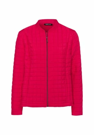 FRANK WALDER Leichtjacke 1/1 Ärmel METROPOLIS MIX Cranberry