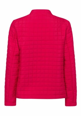 FRANK WALDER Leichtjacke 1/1 Ärmel METROPOLIS MIX Cranberry – Bild 2